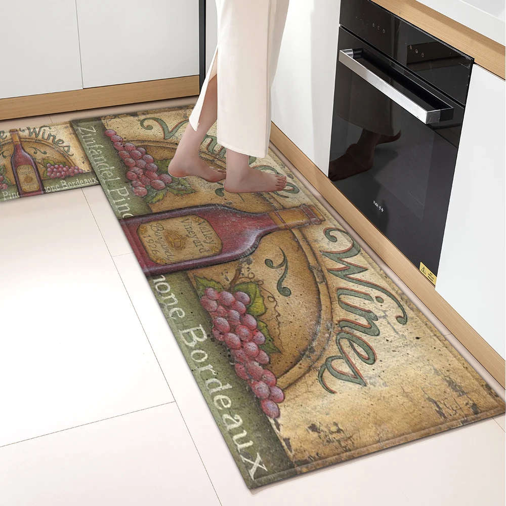 

Кухонный коврик для дома, входной коврик для гостиной, спальни, балкона, украшение для пола, ковер для дома, ванной, двери, прихожей, противоскользящий коврик для ног