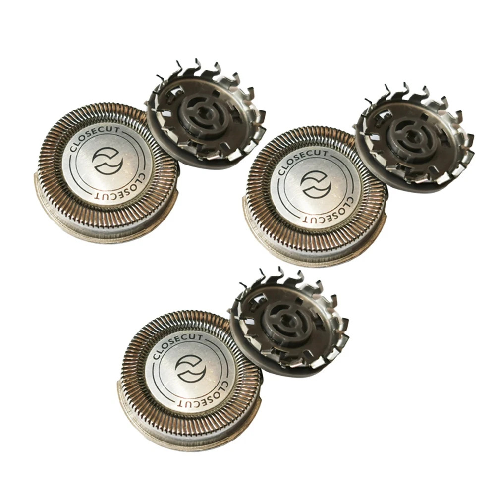 

3Pcs HQ4 Replace Head Blade for Shaver PQ187 PQ182 PQ212 HQ912 PQ916 PQ917 PQ906
