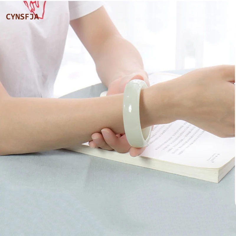 Новинка настоящий редкий Сертифицированный натуральный нефритовый нефрит CYNSFJA