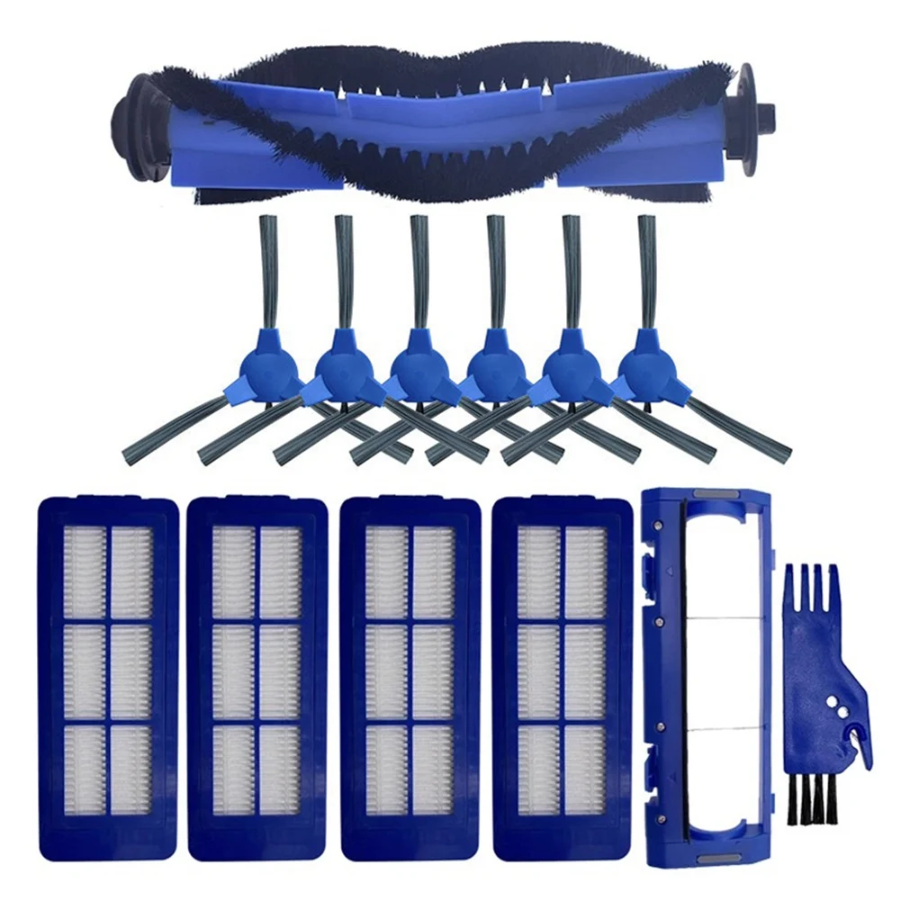 

Крышка роликовой щетки + боковая щетка для Eufy Robovac 11S/15C макс. аксессуары