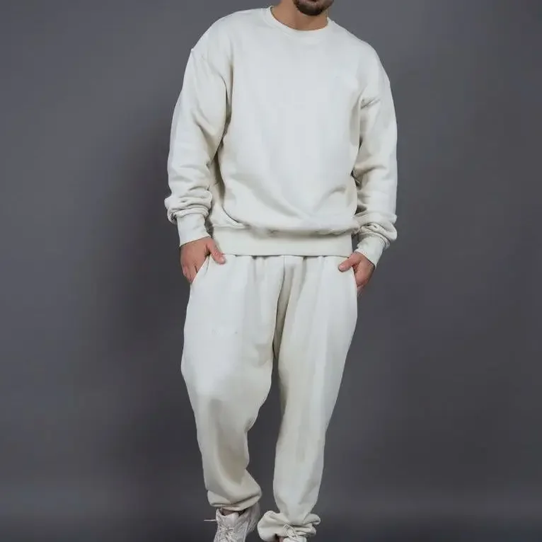 Новый осенне-зимний бархатный утолщенный свитер из хлопка и полиэстера 400 г с