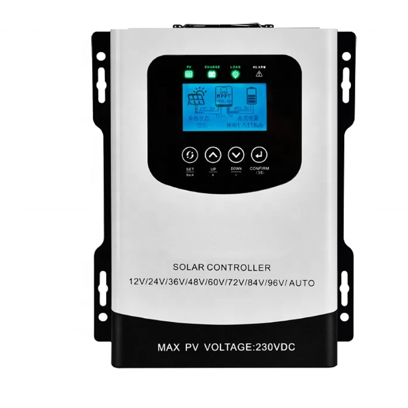 

12V 24V 36V 48V 60V 72V 84V 96V suitable all battery regulator controllers 60A 50A 40A MPPT solar charge controller 30A