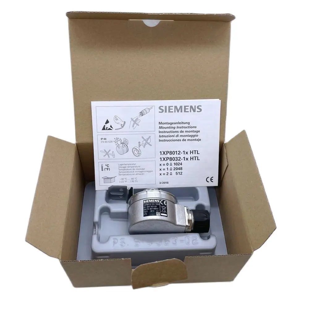 

1XP8001-1/1024 / 1XP8012-10/1024 / 1XP8032-10/1024 1XP8032-20/1024 Encoder