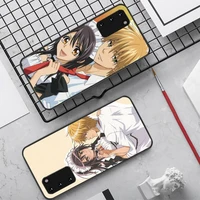 yinuoda anime maid sama phone case for samsung s20 lite s21 s10 s9 plus for redmi note8 9pro for huawei y6 cover