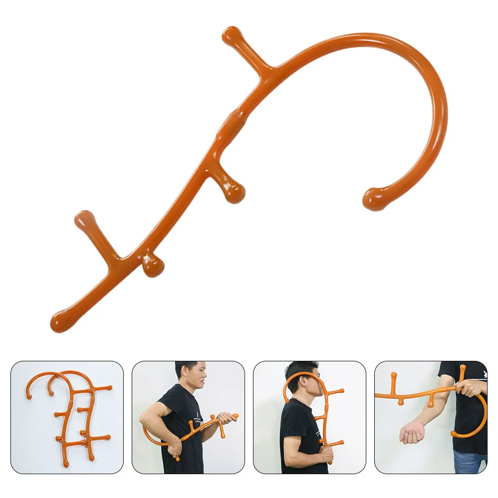

Long Handle Tool Trigger Point Cane Full Body Muscle Back