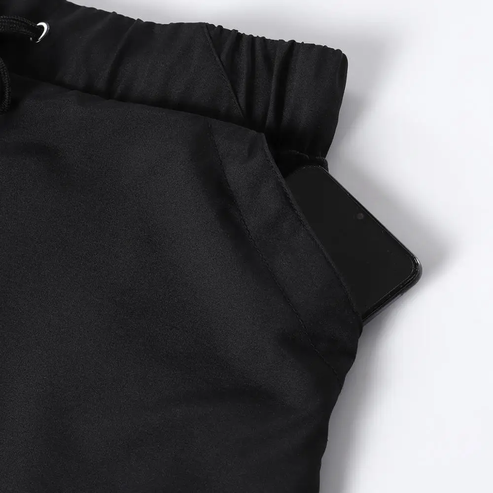 Running Shorts Women's 2 in 1 Elastic Waist Gym Jogging Fitness Sports Short Female Reflective Breathable