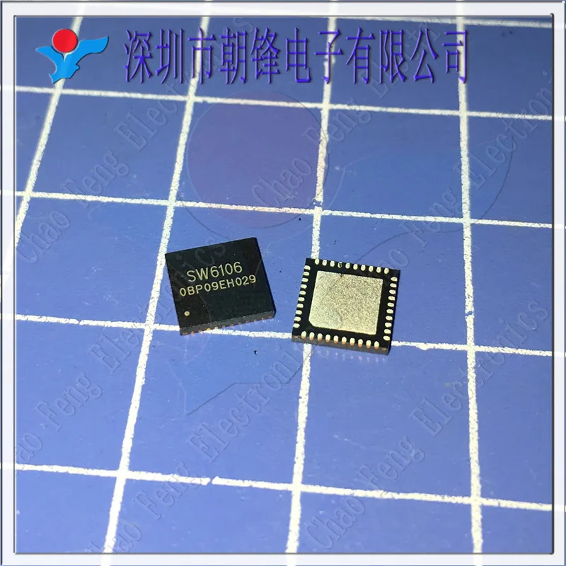 

Бесплатная доставка SW6106 QFN40 10 шт.