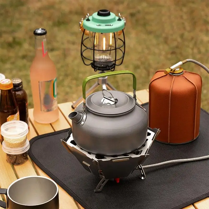 Складной ветрозащитный экран для плиты Ветрозащита из нержавеющей стали пикапа