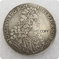 poland 1705 silver plated brass commemorative collectible coin gift lucky challenge coin copy coin