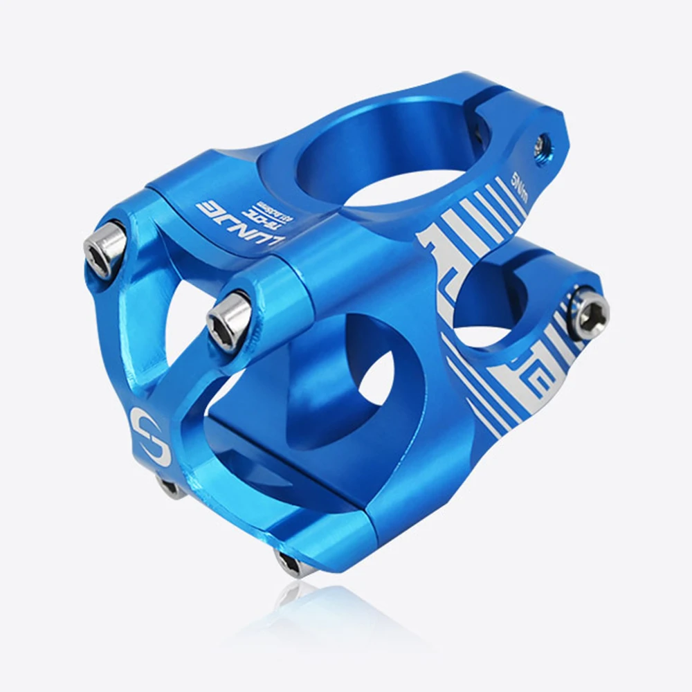 

Ultra-light Aluminum Alloy High-strength Hollow Short Stem 31.8*35mm Mountain Bike CNC Stem Bicycle Downhill Bicycle Stem