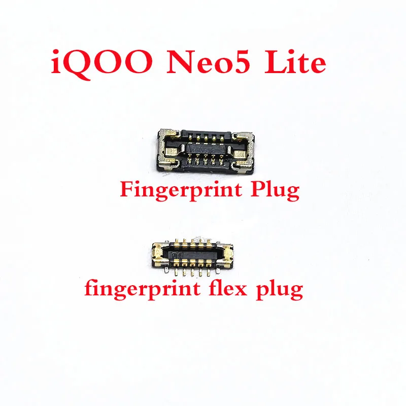 

Разъем FPC для отпечатков пальцев, штырь для материнской платы Vivo IQOO Neo5 Lite