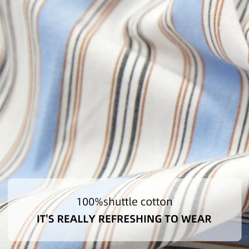 4pcs Men's Panties Boxer Shorts Homme Striped Underpants Baggy Boxershorts Underwear Cotton Male Arrow Pants трусы мужские