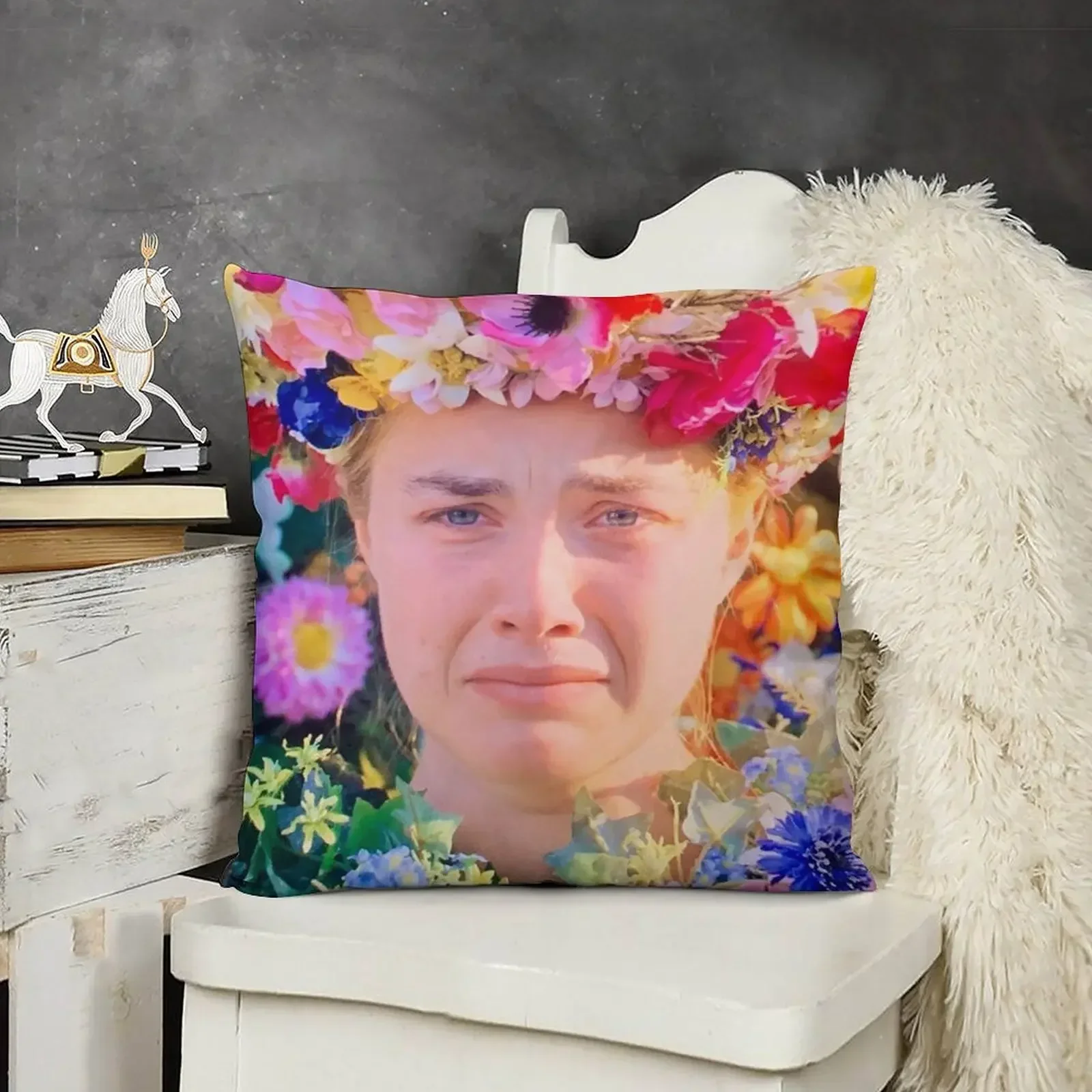 May Queen Dani Подушка Наволочки Декоративная декоративная наволочка Рождество