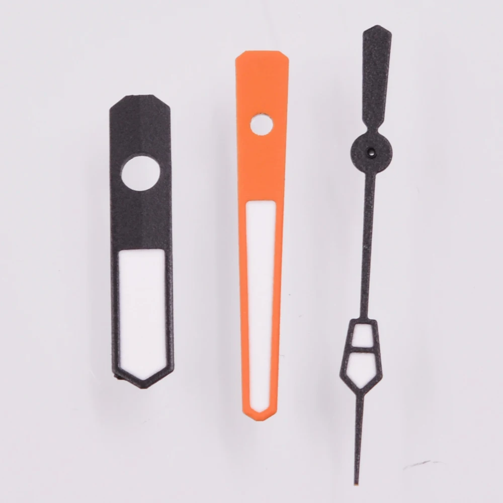 Зеленая светящаяся искусственная кожа NH35 NH35A NH36 7S36 7S25 7S35 6R15 4R35 4R36 автоматический