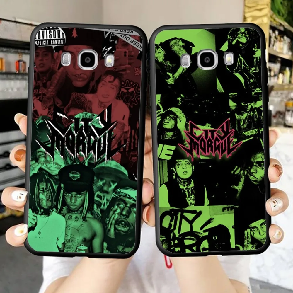 Чехол для телефона C-City M-Morgue Zillakami Samsung J 7 plus 7core J7 neo J6 prime J4 J5 Mobile Cover