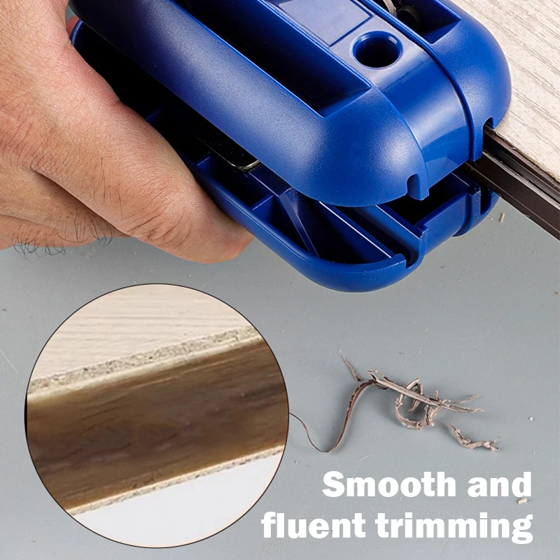 Ручной кромкооблицовочный триммер с лезвиями из карбида вольфрама для машины