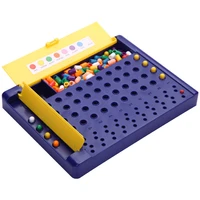 family funny table game checkers code breaking challenge 2 player intelligence desktop puzzle toy for parent kid school teaching