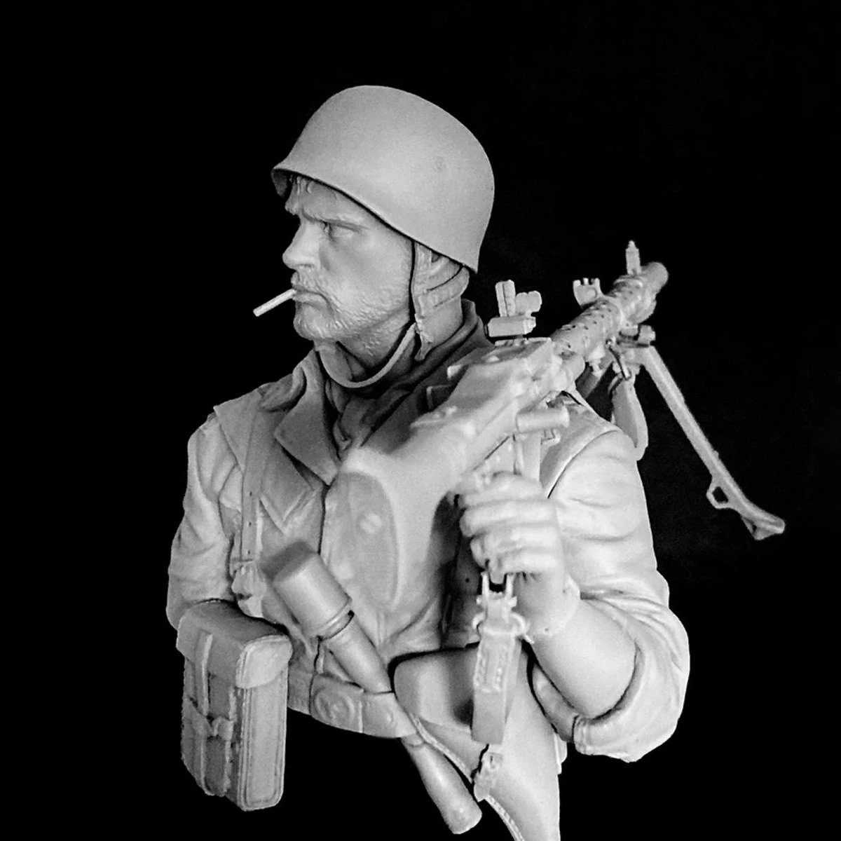 1/10 Набор фигурок из смолы GK военная тема несобранная и Неокрашенная 166RUC