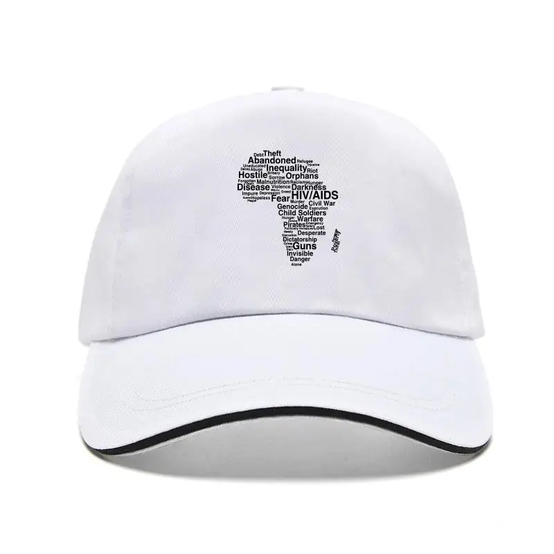 Новая Кепка головной убор с Африканским зондом текстом Высококачественная