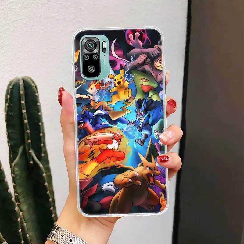 Чехол для Xiaomi Redmi Note 10S 10 11S 11 9S 9 8T 8 Pro |
