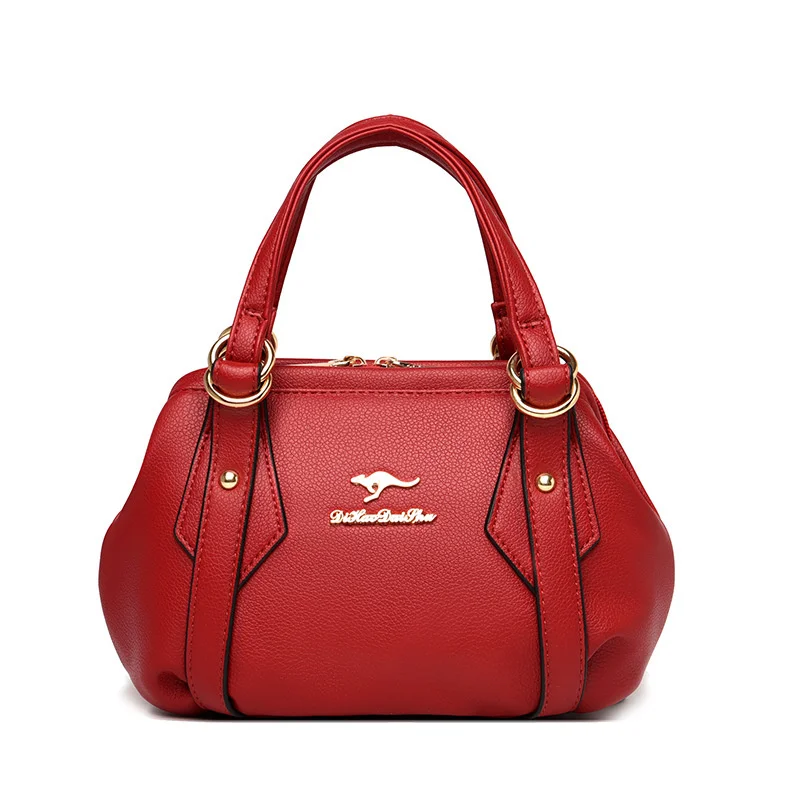 

Dihao Kangaroo Women's Bag New Vegetable Bag 2022 Large Capacity Atmospheric Women's Handbag Mother's Bag Tider