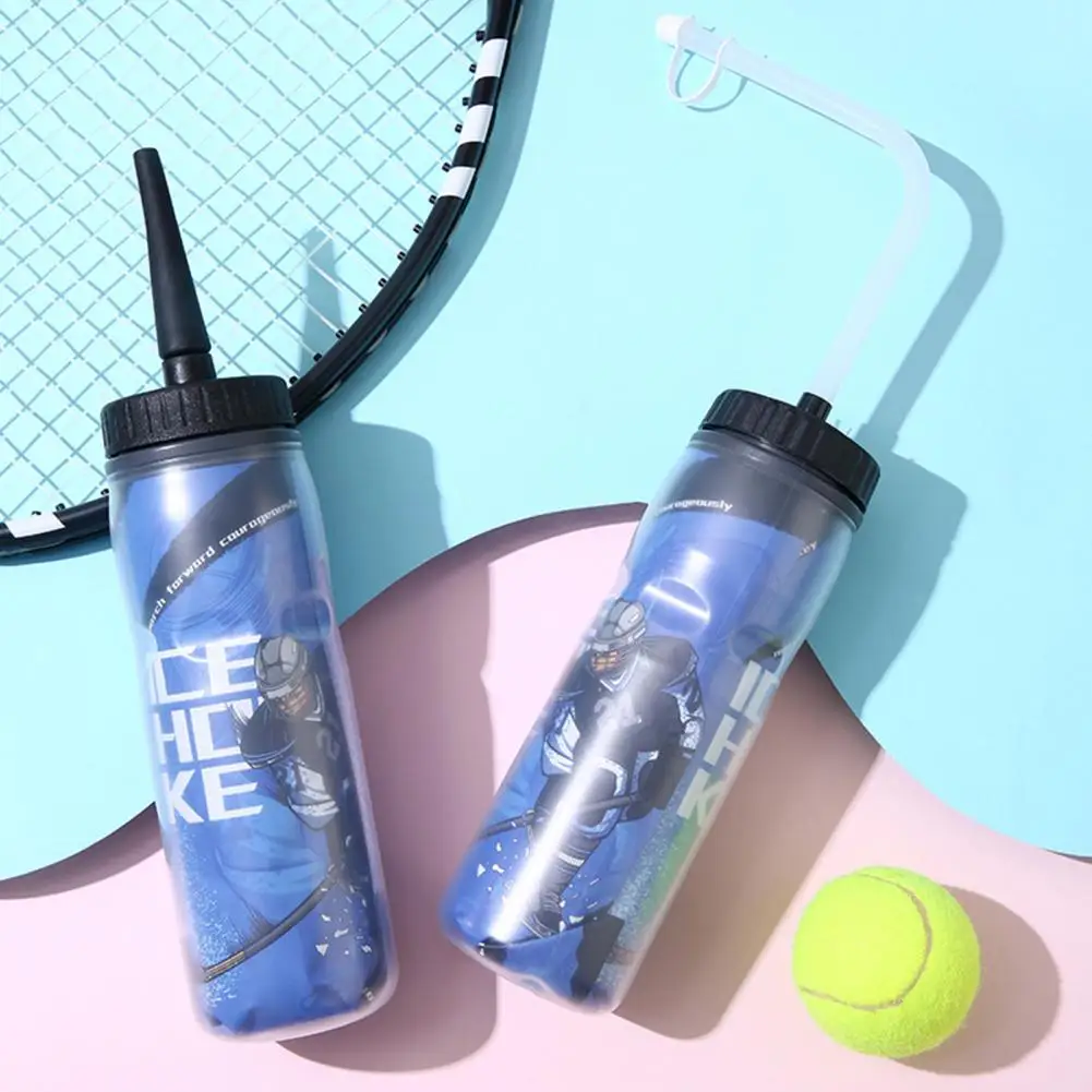 

Sport Bottle Wide Application Large Capacity Good Sealing Sports Game Hockey Water Bottle Daily Use