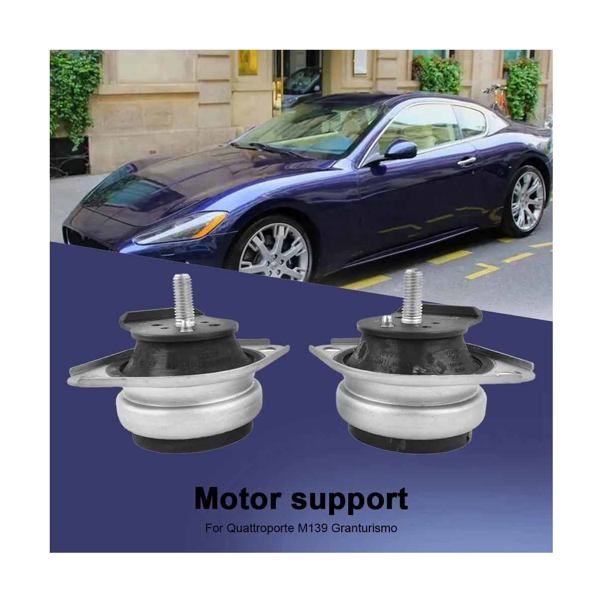 

2 шт. 226572 подшипник для двигателя с мягкой подкладкой для Maserati Quattropote granтуризм GranCabrio Ferrari 269817 196865