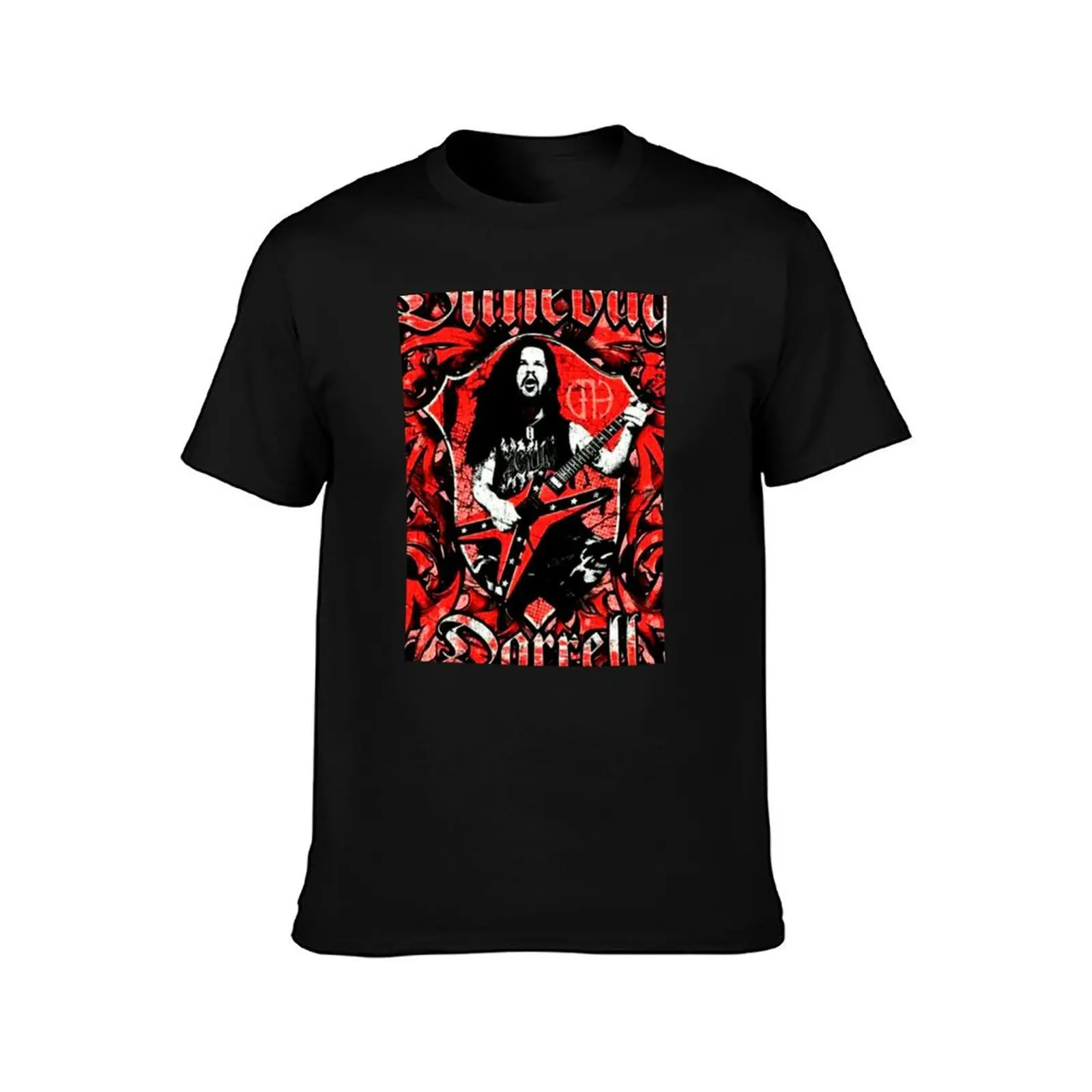 Фото Футболка DIMEBAG DARRELL Mask Basic из смесового хлопка с короткими рукавами №2