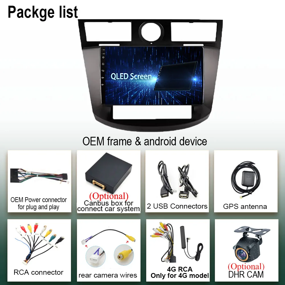 Мультимедийный автомобильный плеер Android 13 для Chrysler Sebring 3 JS Cirrus 2007-2011 Авторадио