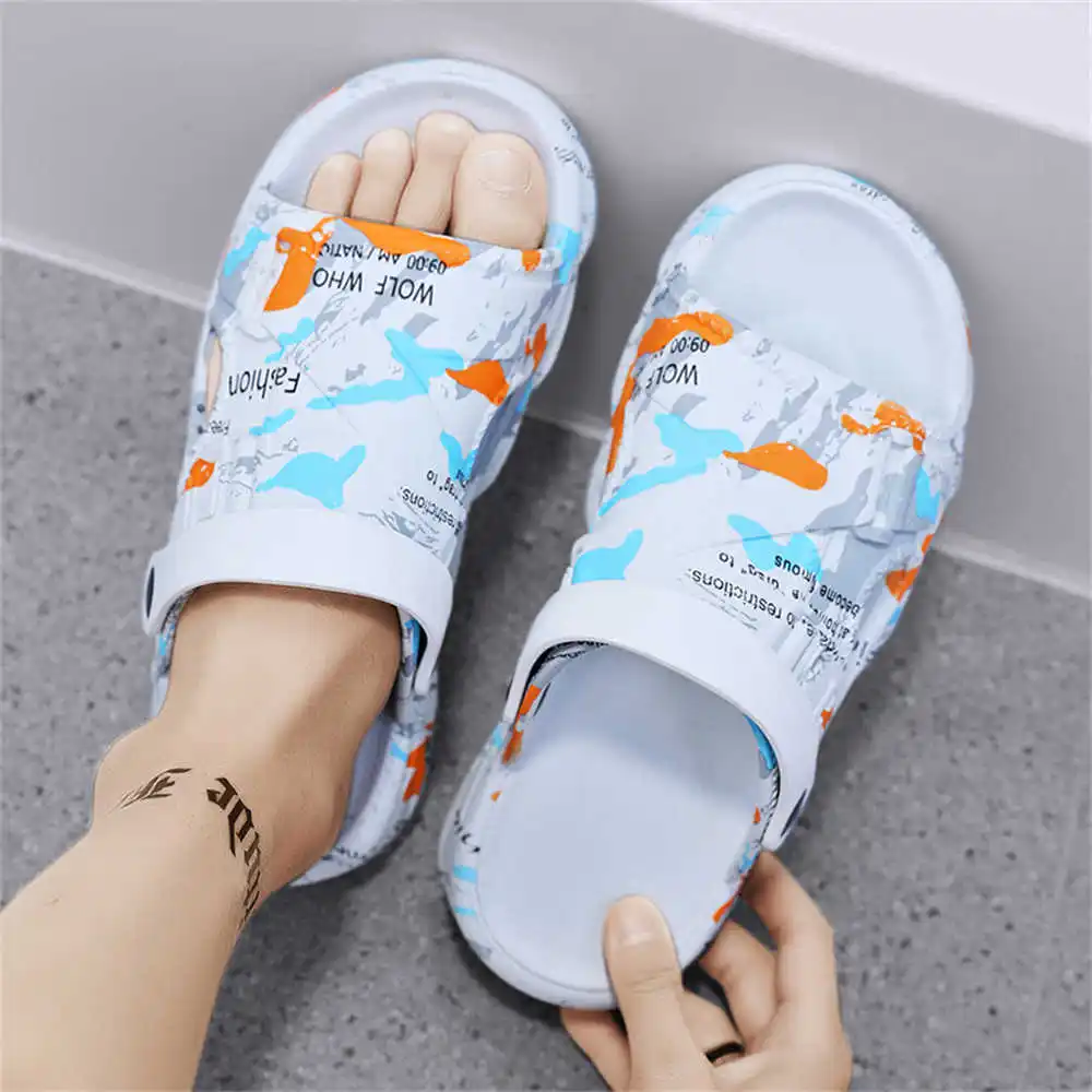 open toe non-slip Flip flops men size 34 shoes men's sandal slipper sneakers sport clearance Vzuttya models shoses daily YDX1