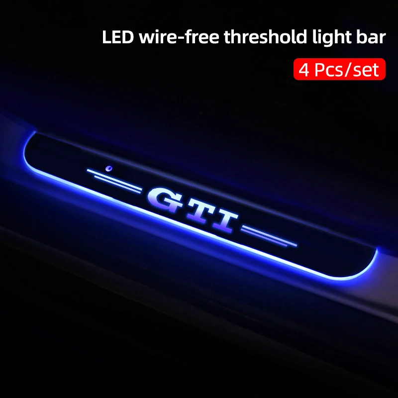 

Auto Ambient Light. Led acrylic For GTI VW Polo Golf 2 3 4 5 6 R400 TCR MK2 MK4 MK5 MK6 MK7 MK8 Car Wireless LED Ambient Light