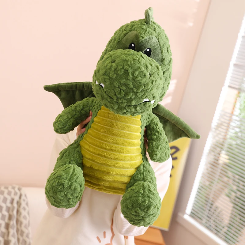 

23-50cm Cute Fly Dinosaur Plush Toys Soft Cartoon Dragon Dolls Stuffed Funny Animals Pillow Home Decor for Kids Birthday Gift