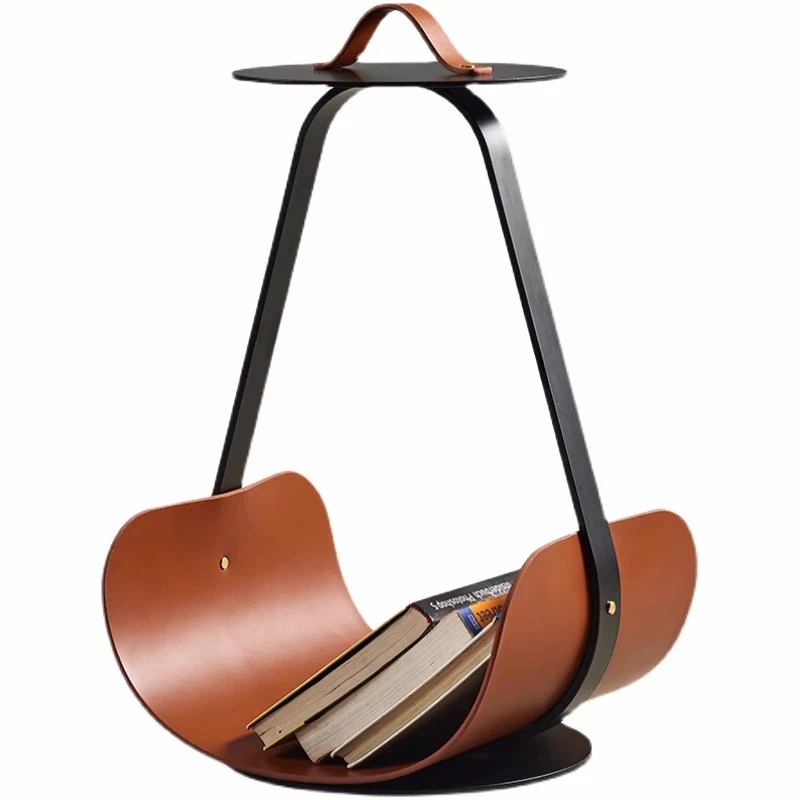 Художественный дизайнерский чайный столик специальной формы маленький домашний