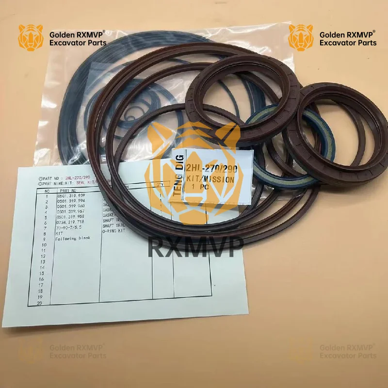 Для 2 часа 270 290 2hl-270 2hl-290 Zf Комплект уплотнений RXMVP