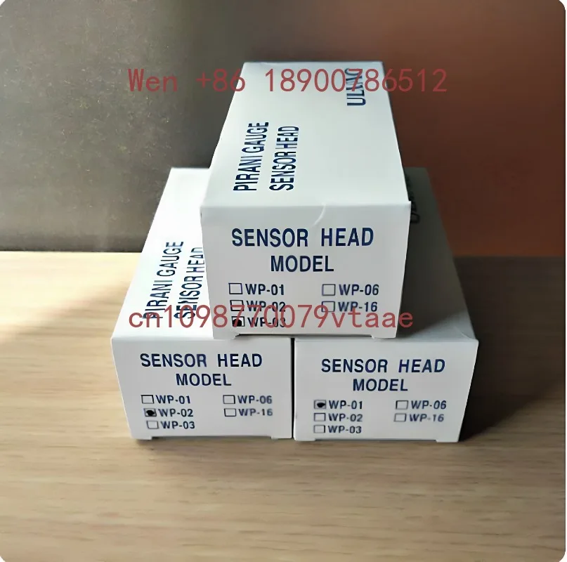 Фото WP-01/WP-02/WP-03 ULVAC Новые оригинальные вакуумные регуляторы полного ассортимента №4