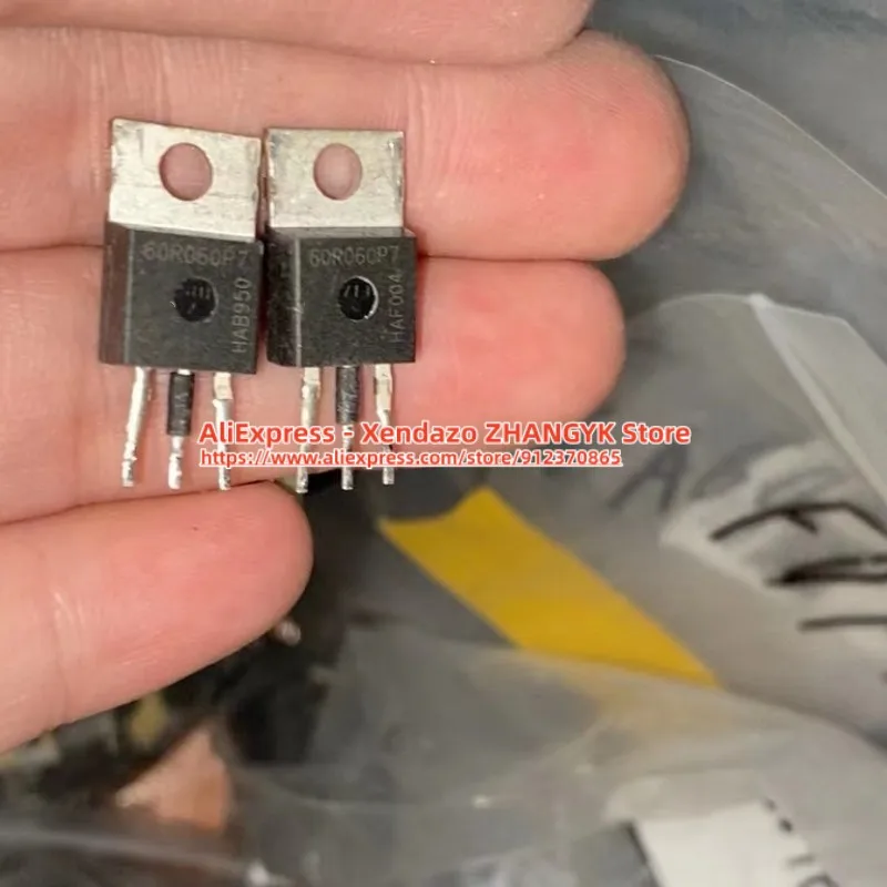 

10 шт./лот IPP60R060P7 60R060P7 TO-220 N-канальный МОП-транзистор