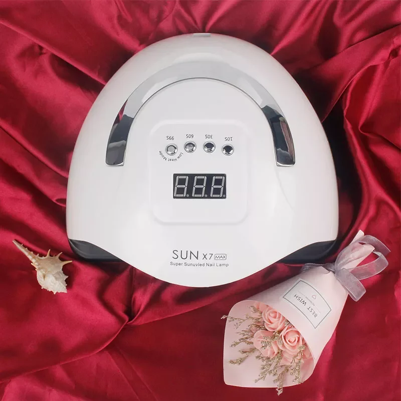 

NEW2023 Upgrade UV Lamp Four-speed 57 LED Nail Lamp Manicure Lamp Nail Gel Dryer Lamp Professional Nail UV LED Nail Art Tools