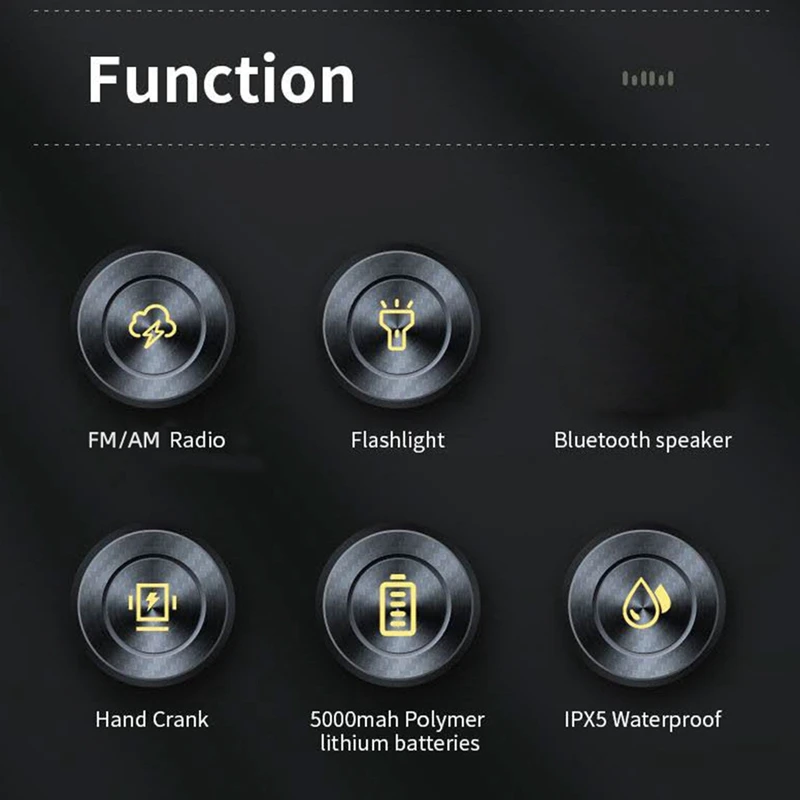 Аварийные метеорологические радиостанции ручная рукоятка солнечный