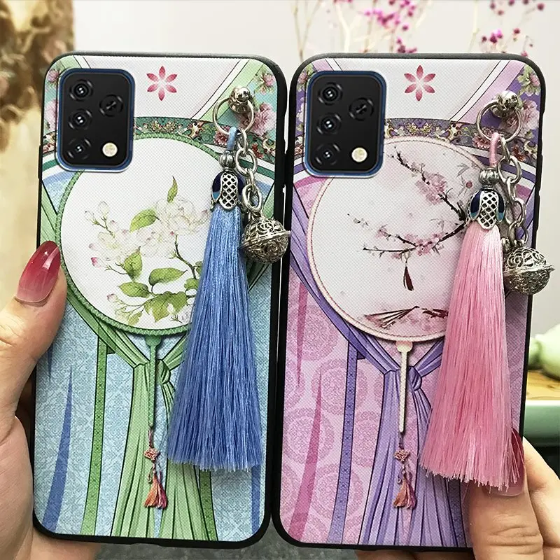 for man lanyard phone case for umidigi a11s back cover soft case cover durable for girls new arrival free global shipping