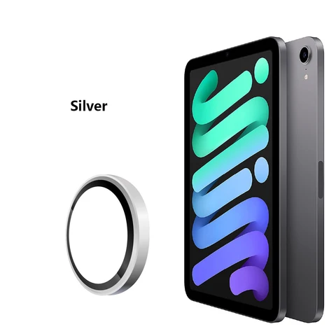 Металлическая защитная пленка для камеры AR + AF для iPad Pro 12,9 11 10, кольцо для задней камеры для iPad Air 5 4 Mini 6, стеклянная пленка для объектива