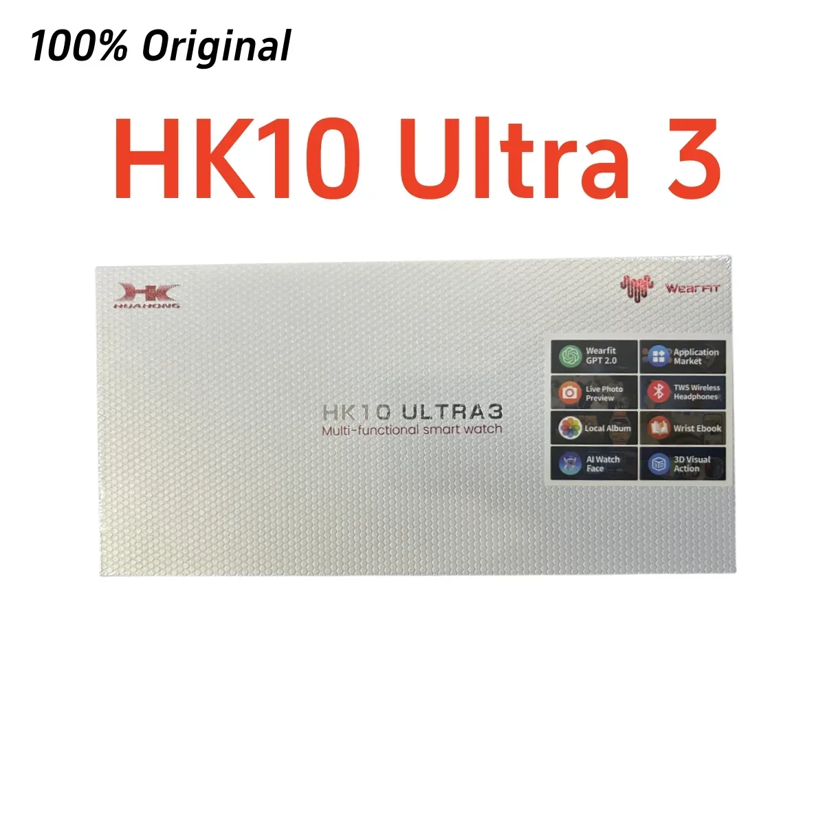 2024 Новые умные часы HK10 Ultra 3 для мужчин и женщин чат GPT локальный альбом компас