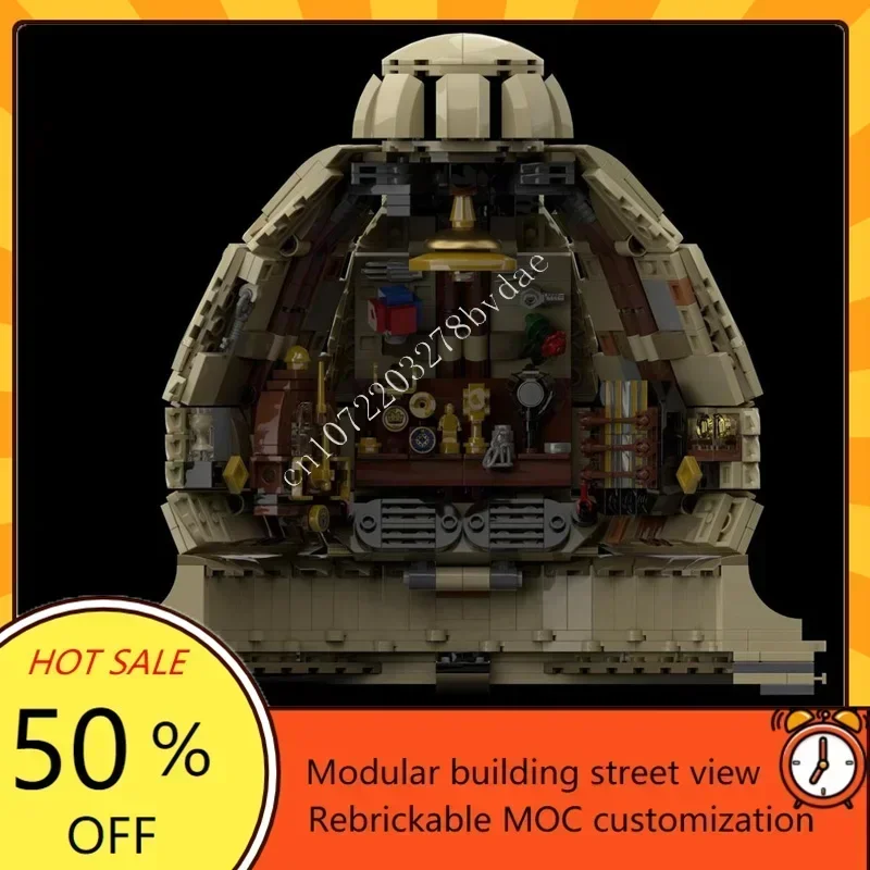 Конструктор 5847 деталей: Модель космического корабля Watto's Shop для космических войн, сборная модель, развивающая головоломка, архитектурный подарок (art.: 3920dbaf86c2d) - 3920dbaf86c2d
