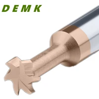 tungsten carbide t slot milling cutter d2 d20mm t type grooving milling cutter for cnc keyway semicircular keyway milling hrc55
