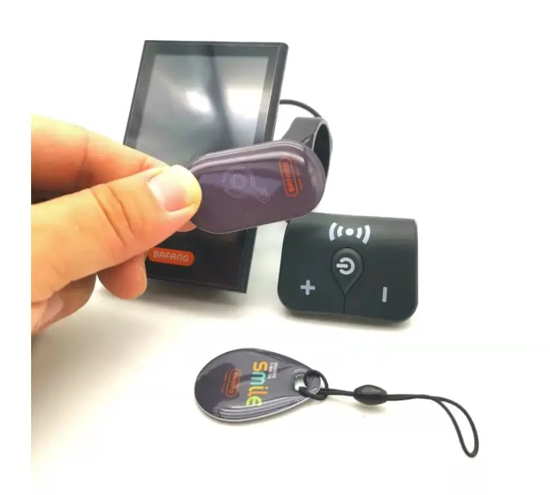 Bluetooth дисплей Bafang DPC181 с Индукционным брелоком для BBS01 BBS02 BBSHD контроллер