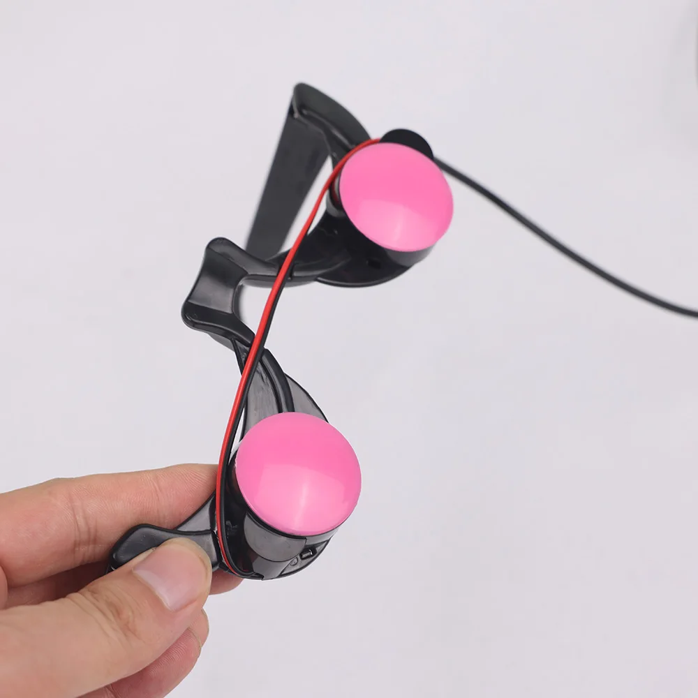 Детский костюм для косплея на Хэллоуин черный с капюшоном светящиеся красные