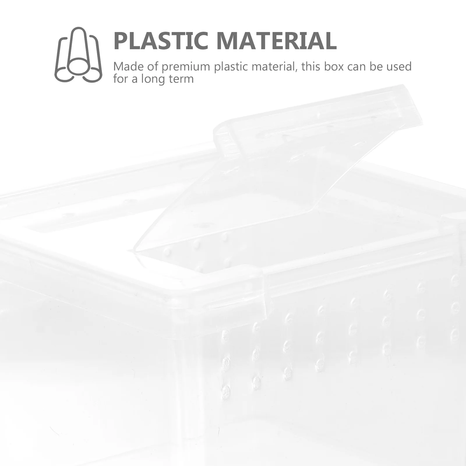 Корпус для домашних животных коробка выращивания насекомых дисплей контейнер