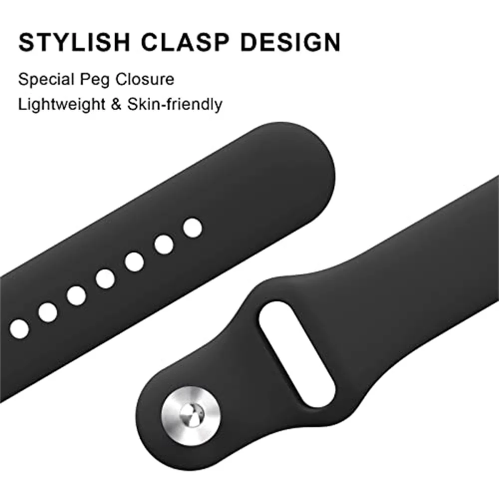 Ремешок силиконовый для Samsung Galaxy watch 7 ultra 47 мм спортивный браслет-петля galaxy FE 44 40