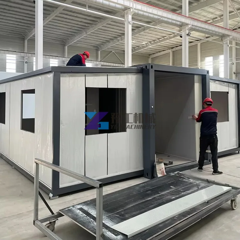 Модульный контейнерный дом домашний офис кабинет низкая цена роскошная жизнь