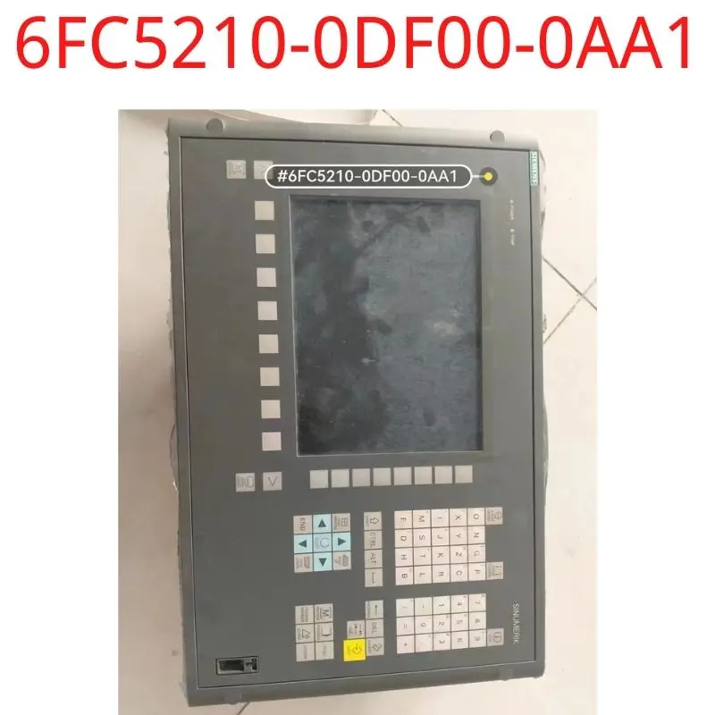 

used Siemens 6FC5210-0DF00-0AA1 SINUMERIK 810D/840D PCU20: SPC 166 MHz; 32 MB DRAM 16 MB Flash; 24 V DC test ok