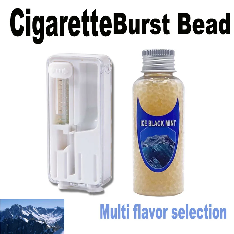 

2000 шт., популярные портативные разноцветные шарики для курения ментола